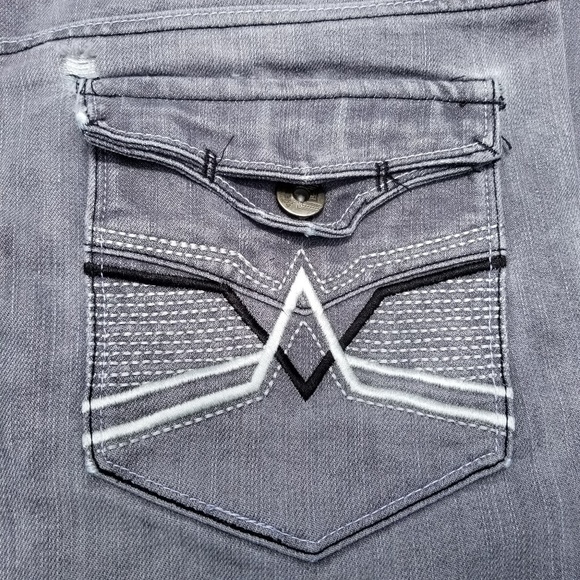 Raw Blue Jeans - Picture 5 of 6